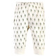 Touched by Nature Organic Cotton Pants, Cactus