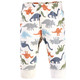 Touched by Nature Organic Cotton Pants, Bold Dinosaurs