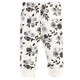 Touched by Nature Organic Cotton Pants, Black Floral