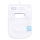 Hudson Baby Rayon from Bamboo Terry Bibs, White