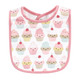 Hudson Baby Cotton Bibs, Sweetest Cupcake