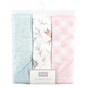 Hudson Baby Cotton Rich Hooded Towels, Enchanted Forest