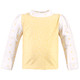 Hudson Baby Swim Rashguard Set, Yellow Daisy