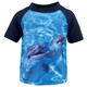 Hudson Baby Swim Rashguard Set, Boy Dolphin