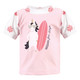 Hudson Baby Swim Rashguard Set, Surf Unicorn