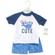 Hudson Baby Swim Rashguard Set, Whaley Cute