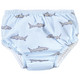 Hudson Baby Swim Diapers, Blue Gray Shark