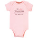 Hudson Baby Cotton Bodysuits, Mommy My Bestie