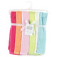 Hudson Baby Rayon from Bamboo Burpcloth 6pk, Tropical
