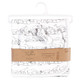 Touched by Nature Organic Cotton Swaddle Blanket and Headband or Cap, Safari