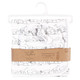 Touched by Nature Organic Cotton Swaddle Blanket and Headband or Cap, Safari