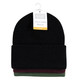 Hudson Baby Knit Cuffed Beanie 3pk, Green Burgundy