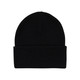 Hudson Baby Knit Caps and Cuffed Beanies, Heather Red Black