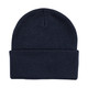 Hudson Baby Knit Cuffed Beanie 3pk, Navy Black