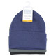 Hudson Baby Knit Cuffed Beanie 3pk, Bijou Blue