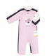 Hudson Baby Cotton Coveralls, Little Llama