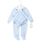 Hudson Baby Flannel Plush Sleep and Play and Security Toy, Boy Star