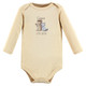 Hudson Baby Cotton Long-Sleeve Bodysuits, Forest Deer 5-Pack