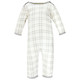 Hudson Baby Cotton Coveralls, Forest Deer