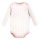 Hudson Baby Cotton Long-Sleeve Bodysuits, Sweet Bakery 5-Pack