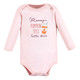 Hudson Baby Cotton Bodysuit and Pant Set, Pumpkin Spice Date