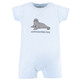 Touched by Nature Organic Cotton Rompers, Endangered Seal