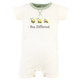 Touched by Nature Organic Cotton Rompers, Bee Different