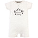 Touched by Nature Organic Cotton Rompers, Nature Baby