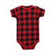 Hudson Baby Cotton Layette Set, Christmoose
