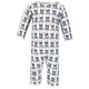 Hudson Baby Cotton Coveralls, French Dog