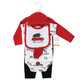 Hudson Baby Cotton Layette Set, Christmas Scene