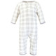 Hudson Baby Premium Quilted Coveralls, Forest Animals