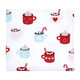 Hudson Baby Cotton Flannel Receiving Blankets, Hot Cocoa