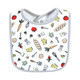 Hudson Baby Cotton Bibs, Bon Appetit