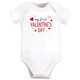 Hudson Baby Cotton Bodysuits, Valentine Sweetheart