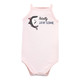 Hudson Baby Cotton Sleeveless Bodysuits, Girl Shark Types