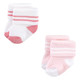 Hudson Baby Cotton Rich Newborn and Terry Socks, Strawberry