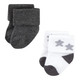 Hudson Baby Cotton Rich Newborn and Terry Socks, Sheep 8-Pack