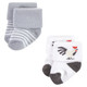 Hudson Baby Cotton Rich Newborn and Terry Socks, Farm 8-Pack