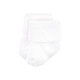 Luvable Friends Newborn and Baby Terry Socks, White 12-Pack