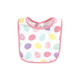 Hudson Baby Cotton Bib and Headband or Caps Set, Happy Easter