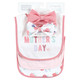 Hudson Baby Cotton Bib and Headband or Caps Set, Mothers Day