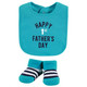 Hudson Baby Cotton Bib and Sock Set, Boy Fathers Day