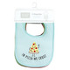 Hudson Baby Cotton Terry Drooler Bibs with Fiber Filling, Pizza Taco