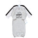 Hudson Baby Cotton Gowns, Mom Dad Moon And Back