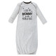 Hudson Baby Cotton Gowns, Mom Dad Moon And Back