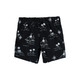 Hudson Baby Cotton Bodysuit, Shorts and Shoe Set, Pirate Shark