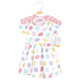 Hudson Baby Cotton Dresses, Easter Eggs