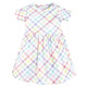 Hudson Baby Cotton Dresses, Pink Tulips