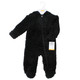 Hudson Baby Fleece Sleep and Play, Black